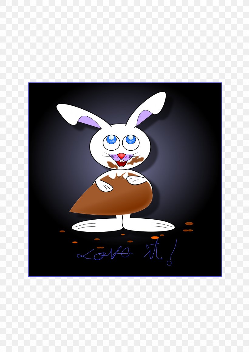 Easter Bunny Rabbit Holland Lop Clip Art, PNG, 1697x2400px, Easter Bunny, Backpack, Cartoon, Chocolate Bunny, Easter Download Free