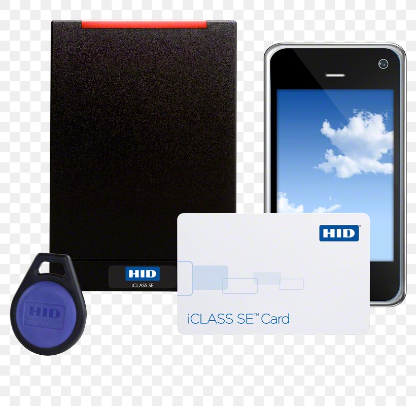 HID Global Card Reader Proximity Card Smart Card Access Control, PNG, 800x800px, Hid Global, Access Control, Card Reader, Communication Device, Computer Security Download Free