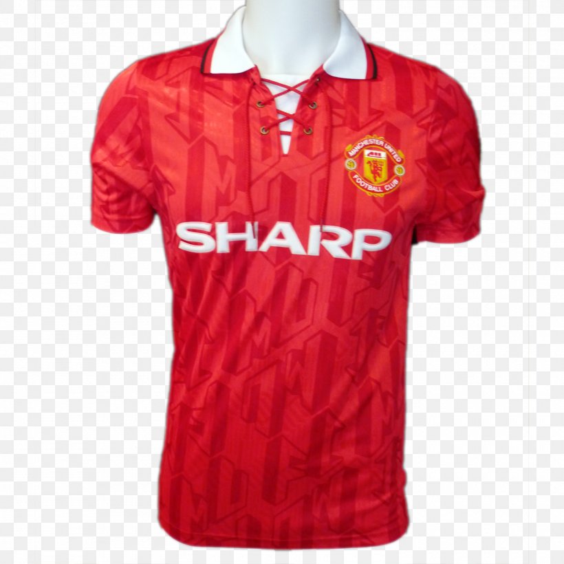Manchester United F.C. T-shirt Nottingham Forest F.C. Jersey, PNG, 1500x1500px, Manchester United Fc, Active Shirt, Clothing, Collar, Cycling Jersey Download Free
