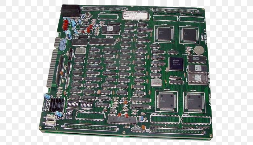 Microcontroller Graphics Cards & Video Adapters ROM Image Computer Hardware Konami '88, PNG, 595x470px, Microcontroller, Arcade Game, Circuit Component, Circuit Prototyping, Computer Download Free