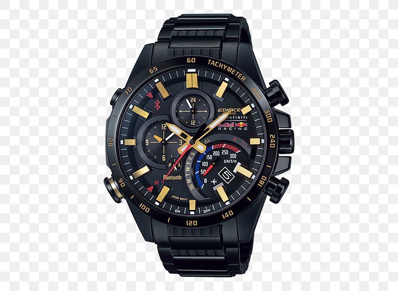 Red Bull Racing Casio Edifice Watch, PNG, 500x600px, Red Bull Racing, Brand, Casio, Casio Edifice, Edifice Download Free