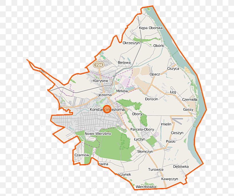 Słomczyn, Piaseczno County Opacz Skolimów-Konstancin Map Gmina Jeziorna, PNG, 673x688px, Map, Area, City Map, Ecoregion, Land Lot Download Free