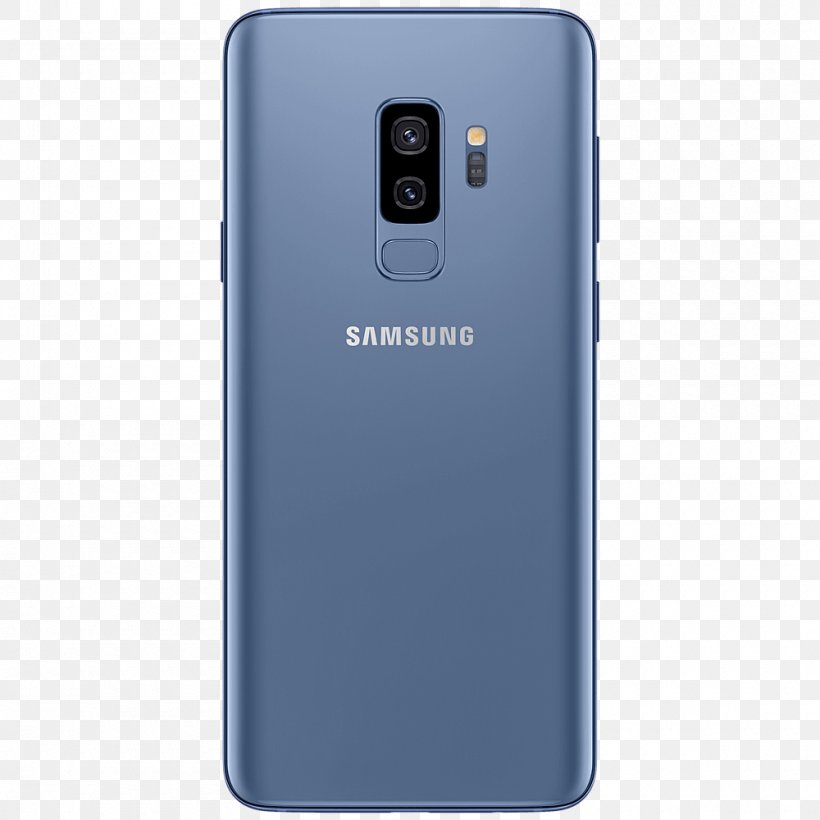 Smartphone Feature Phone Telephone Samsung Galaxy S9+ Mobile Phone Accessories, PNG, 1000x1000px, Smartphone, Cellular Network, Communication Device, Electric Blue, Electronic Device Download Free
