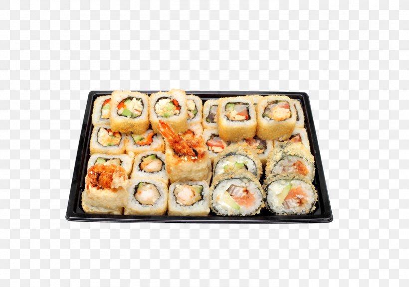Sushi Pizza California Roll Japanese Cuisine Makizushi, PNG, 1486x1045px, Sushi, Appetizer, Asian Cuisine, Asian Food, Avocado Download Free