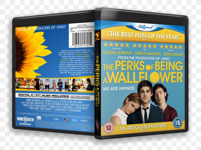 The Perks Of Being A Wallflower Display Advertising Billboard Brand, PNG, 1024x768px, Perks Of Being A Wallflower, Advertising, Billboard, Bluray Disc, Brand Download Free