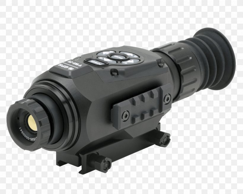 Thermal Weapon Sight Telescopic Sight American Technologies Network Corporation Night Vision Thermography, PNG, 2000x1600px, Thermal Weapon Sight, Flashlight, Hardware, Heat, Hunting Download Free