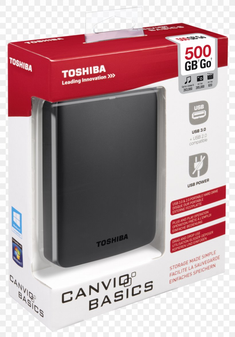 Toshiba Canvio Basics 3.0 Toshiba Canvio Ready External Hard Drive USB 3.0 2.5