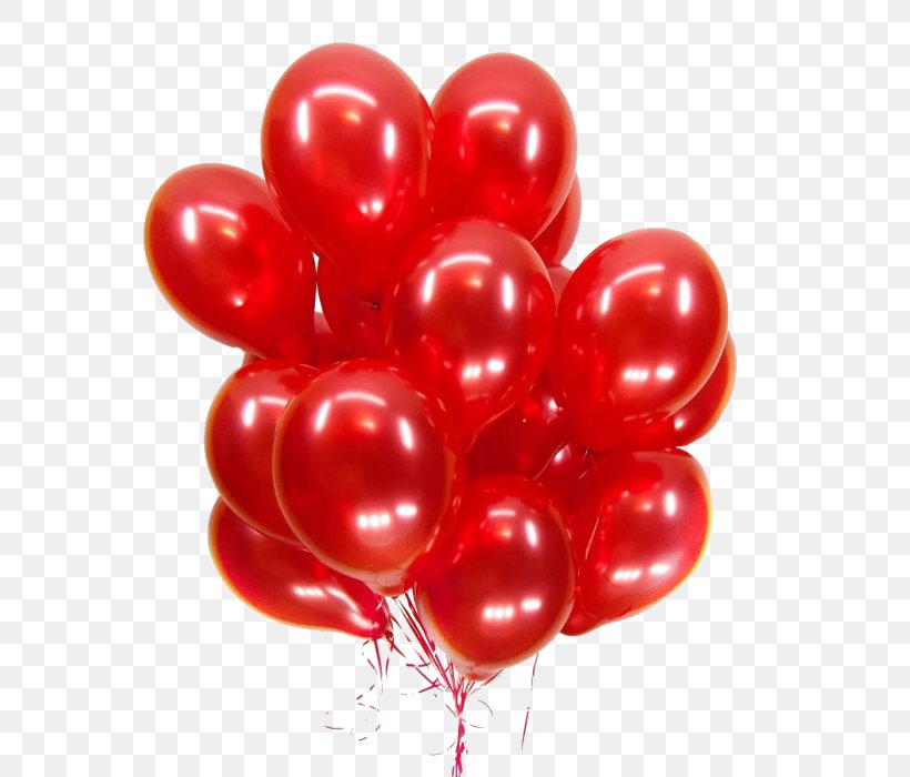 Toy Balloon Red Helium Sky Blue, PNG, 700x700px, Toy Balloon, Ball, Balloon, Berry, Birthday Download Free