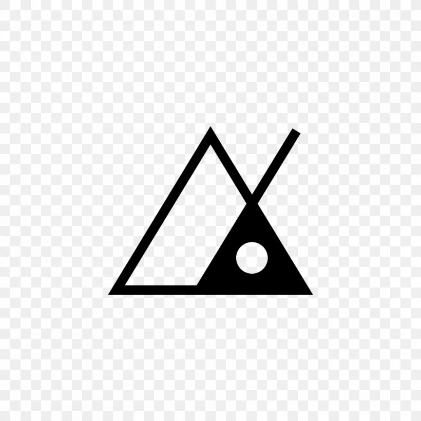 Triangle Logo Brand, PNG, 1000x1000px, Triangle, Area, Black, Black And White, Black M Download Free