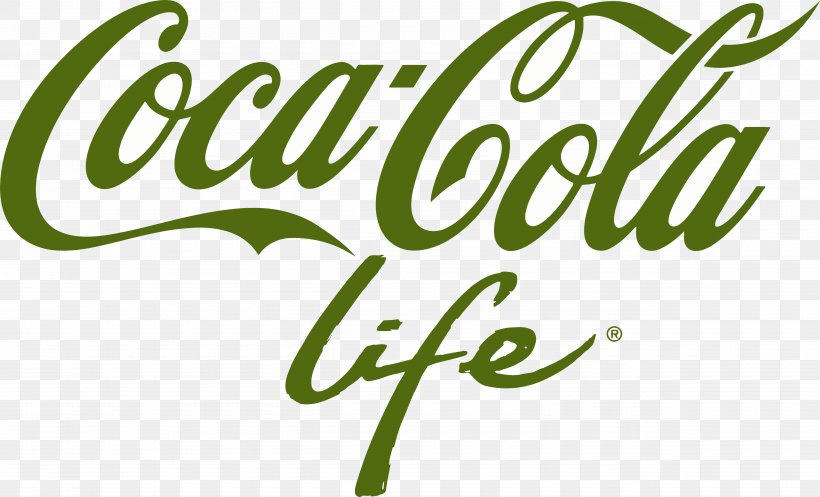 Coca-Cola Life Logo The Coca-Cola Company, PNG, 5000x3036px, Cocacola, Area, Brand, Calligraphy, Coca Download Free