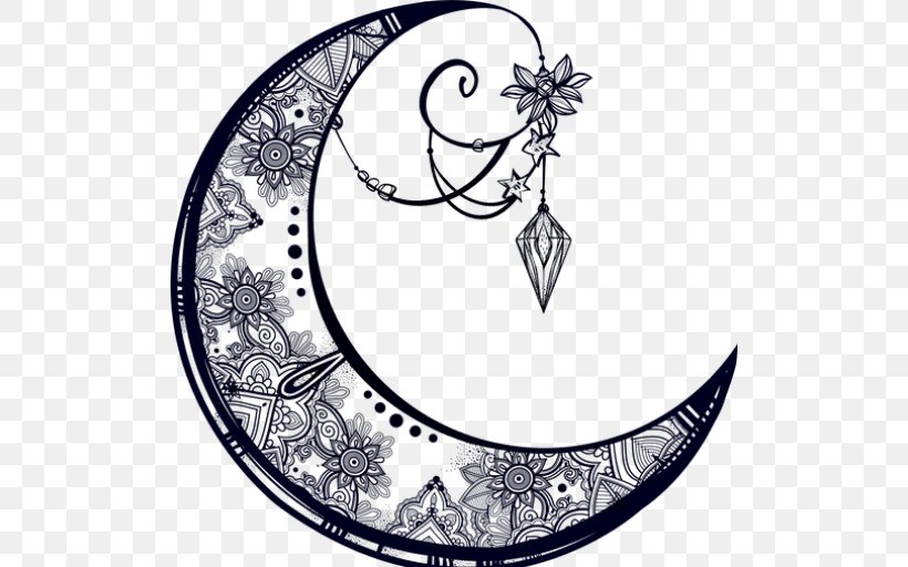 Drawing Moon Sketch, PNG, 512x512px, Drawing, Area, Art, Artwork, Black And White Download Free