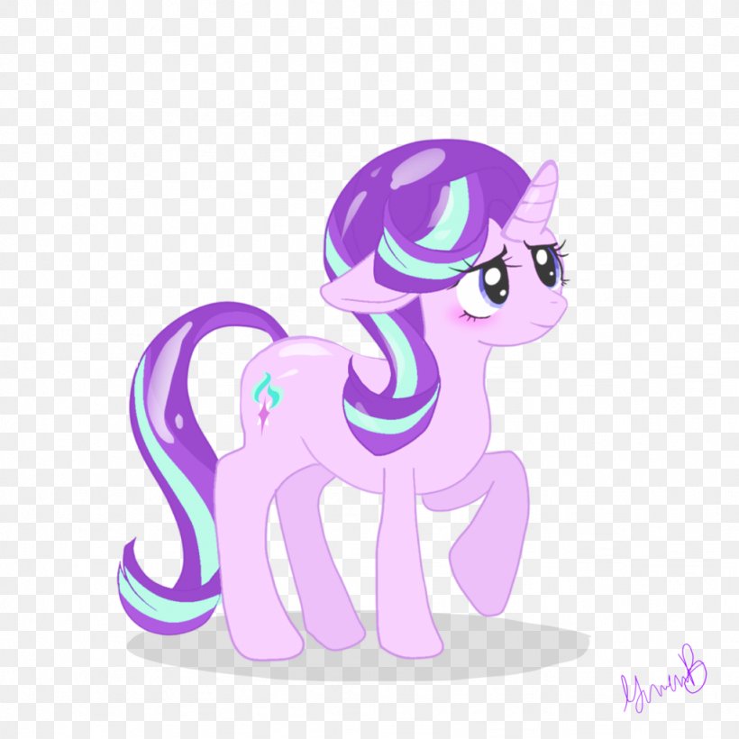 Horse Pony Violet Mammal, PNG, 1024x1024px, Horse, Animal, Animal Figure, Cartoon, Cat Download Free