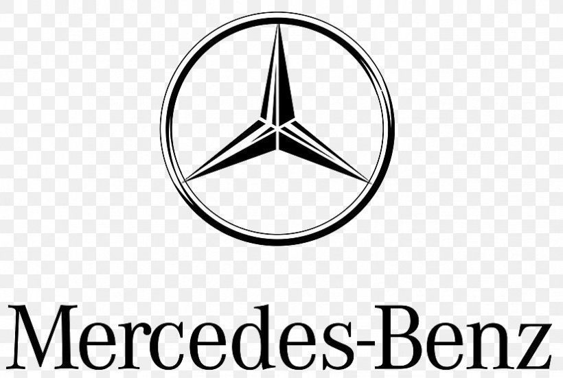 Mercedes-Benz E-Class Car Mercedes-Benz C-Class Daimler AG, PNG, 823x554px, Mercedesbenz, Area, Black And White, Brand, Campervans Download Free