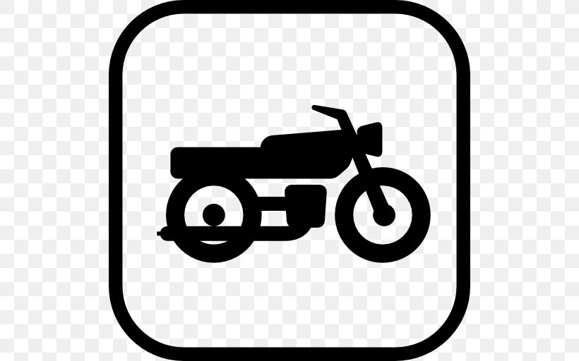 Motorcycle All-terrain Vehicle, PNG, 512x512px, Motorcycle, Allterrain Vehicle, Area, Black, Black And White Download Free
