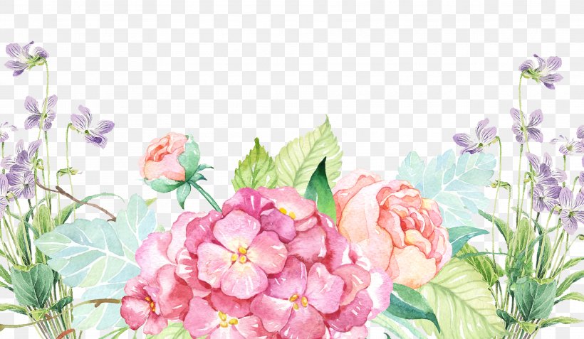 Paper Floral Design Flower Drawing Painting, PNG, 3543x2064px, Paper, Convite, Cut Flowers, Drawing, Flora Download Free
