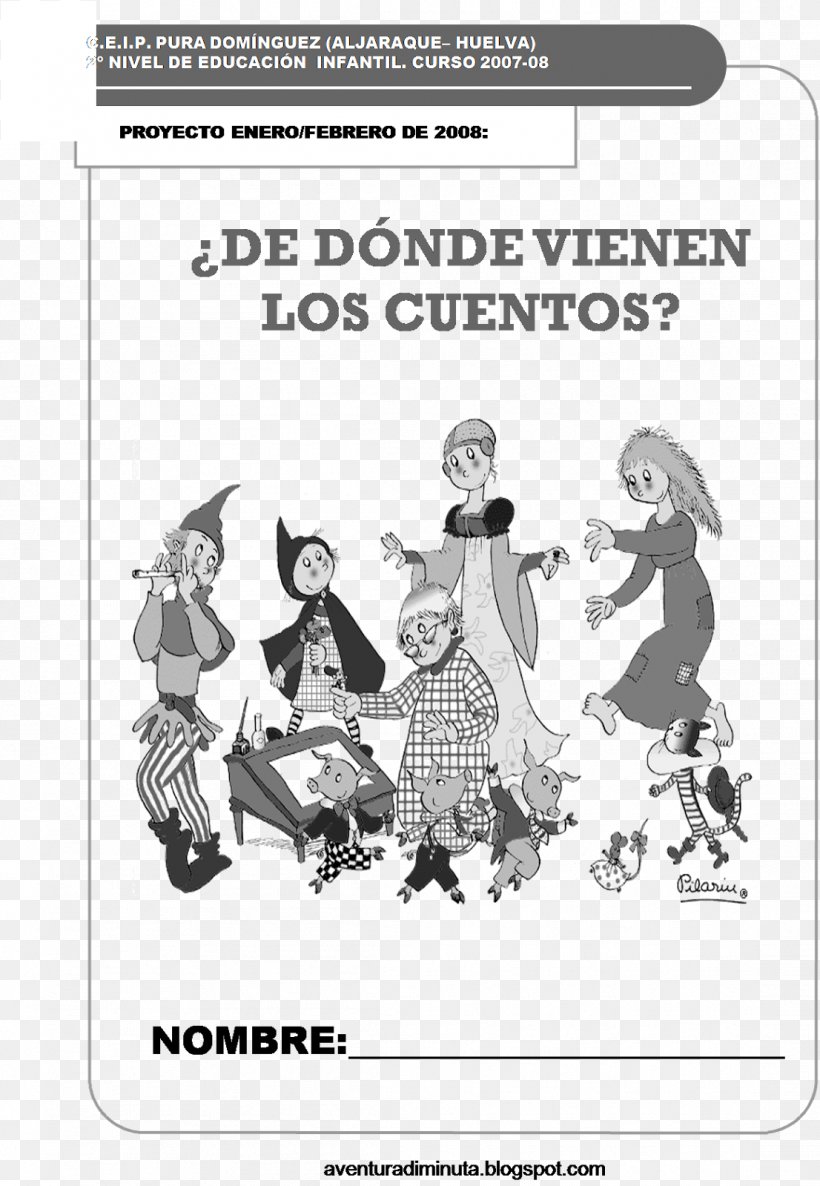 Short Story Cuento Infantil Early Childhood Education Project, PNG, 1106x1600px, Short Story, Area, Art, Black And White, Cartoon Download Free