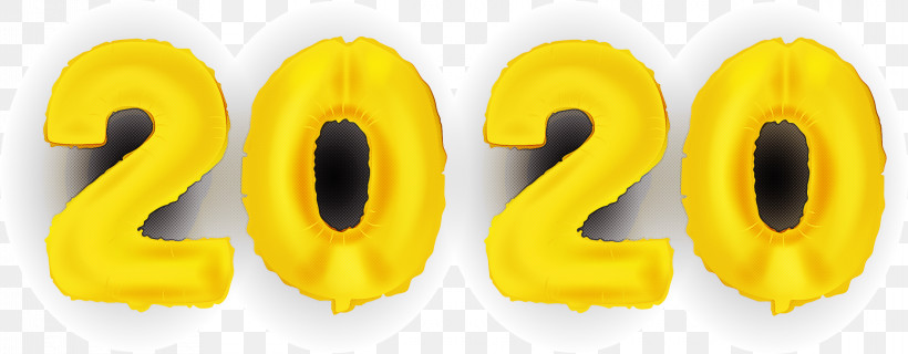 2020 Happy New Year 2020 Happy New Year, PNG, 2280x890px, 2020, 2020 Happy New Year, Happy New Year, New Year, Number Download Free