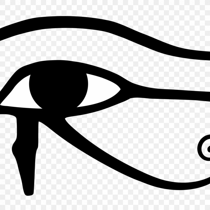 Ancient Egypt Eye Of Horus Eye Of Ra, PNG, 1200x1200px, Ancient Egypt, Ancient Egyptian Religion, Ankh, Artwork, Black Download Free