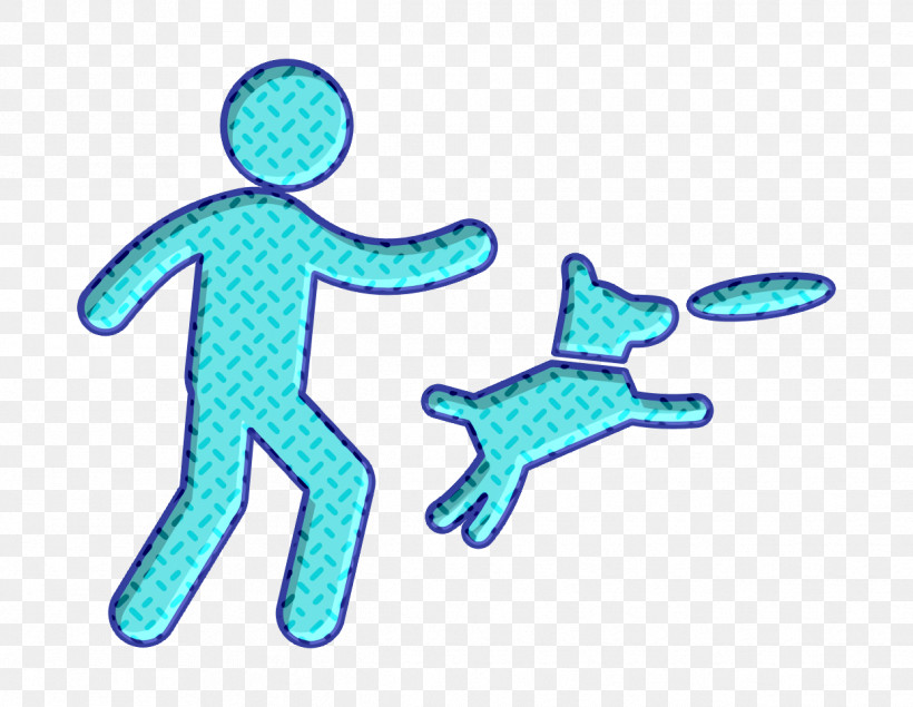 Animals Icon Man Throwing A Disc And Dog Jumping To Catch It Icon Dogs Icon, PNG, 1244x964px, Animals Icon, Animal Figurine, Biology, Dog Icon, Dogs Icon Download Free