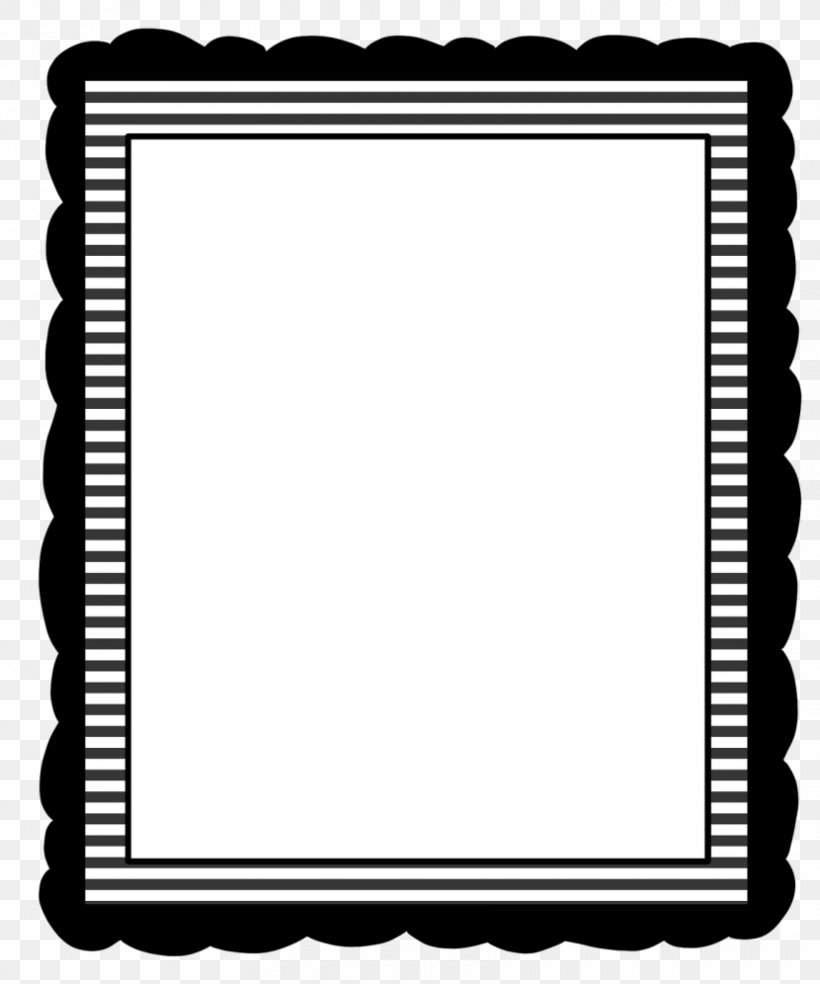 Black And White Clip Art, PNG, 830x996px, Black And White, Area, Art, Black, Border Download Free