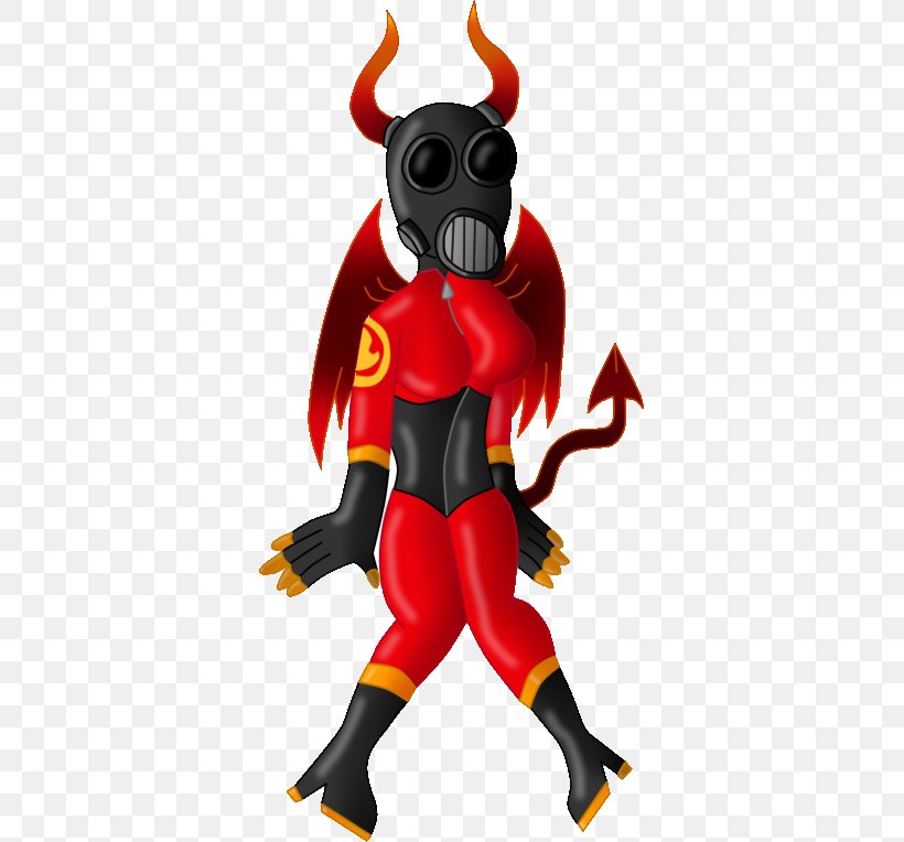 Demon Supervillain Superhero Clip Art, PNG, 349x764px, Demon, Art, Fictional Character, Superhero, Supernatural Creature Download Free