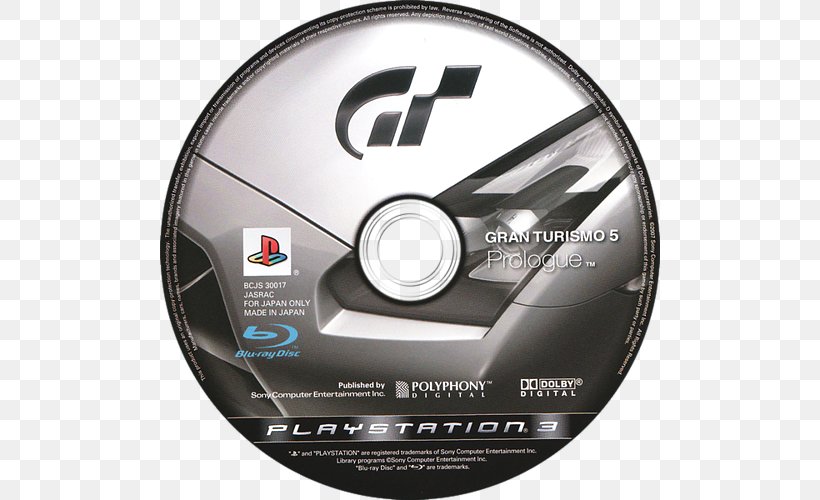 Gran Turismo 5 Prologue PlayStation 3 Gran Turismo Sport NASCAR 09, PNG, 500x500px, Gran Turismo 5 Prologue, Brand, Compact Disc, Data Storage Device, Dvd Download Free