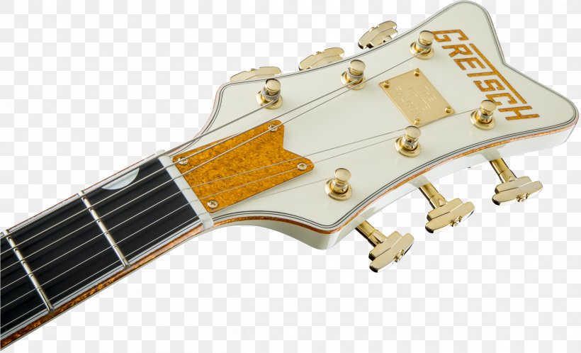 Gretsch White Falcon Gretsch G6136T Electromatic Electric Guitar, PNG, 2400x1459px, Gretsch White Falcon, Acoustic Electric Guitar, Acoustic Guitar, Archtop Guitar, Bigsby Vibrato Tailpiece Download Free