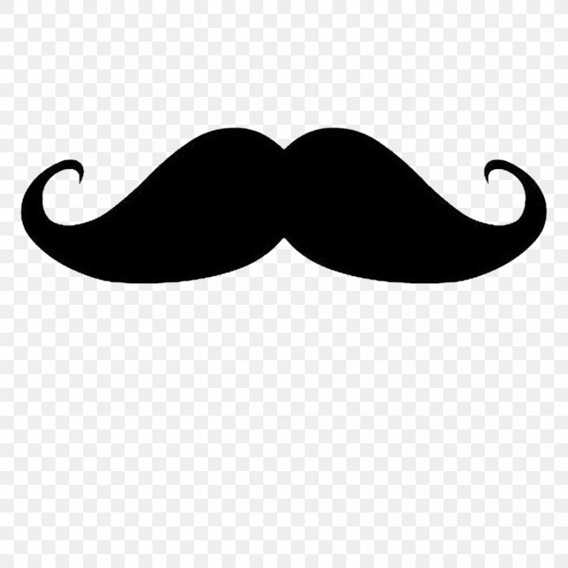 Handlebar Moustache Clip Art, PNG, 894x894px, Moustache, Beard, Black And White, Blog, Brown Hair Download Free