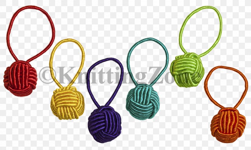 Stitch Marker Knitting Gomitolo Yarn Rope, PNG, 1000x600px, Stitch Marker, Commodity, Gomitolo, Knitting, Pieces Download Free