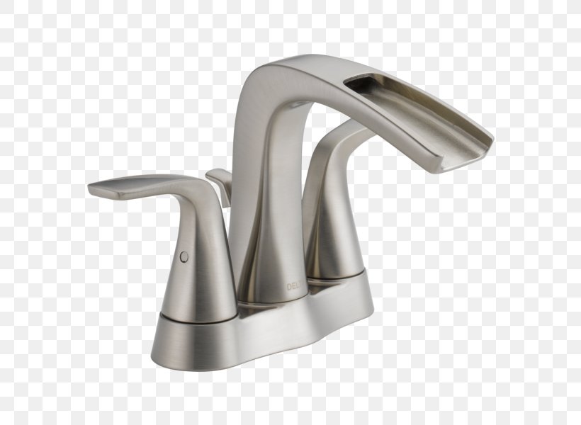 Tap Sink Bathroom EPA WaterSense Stainless Steel, PNG, 600x600px, Tap, Bathroom, Bathtub, Bathtub Accessory, Brushed Metal Download Free