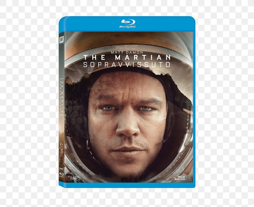 The Martian Jeff Daniels Mark Watney Blu-ray Disc Digital Copy, PNG, 500x667px, Martian, Bluray Disc, Digital Copy, Dvd, Film Download Free