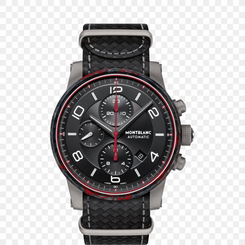 Watch Chronograph Montblanc Strap Movement, PNG, 1600x1600px, Watch, Automatic Watch, Brand, Chronograph, Clock Download Free