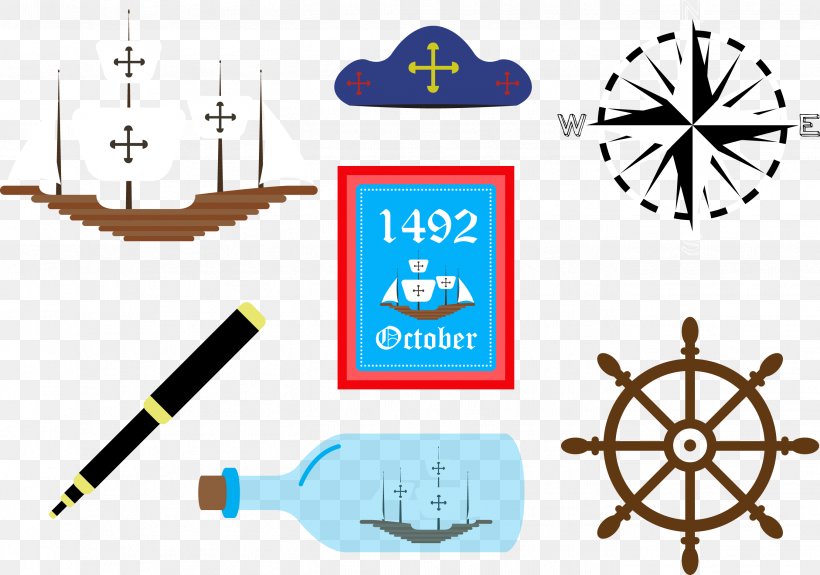 Columbus Day Symbol Icon, PNG, 2701x1895px, Ship S Wheel, Anchor, Brand, Clip Art, Diagram Download Free