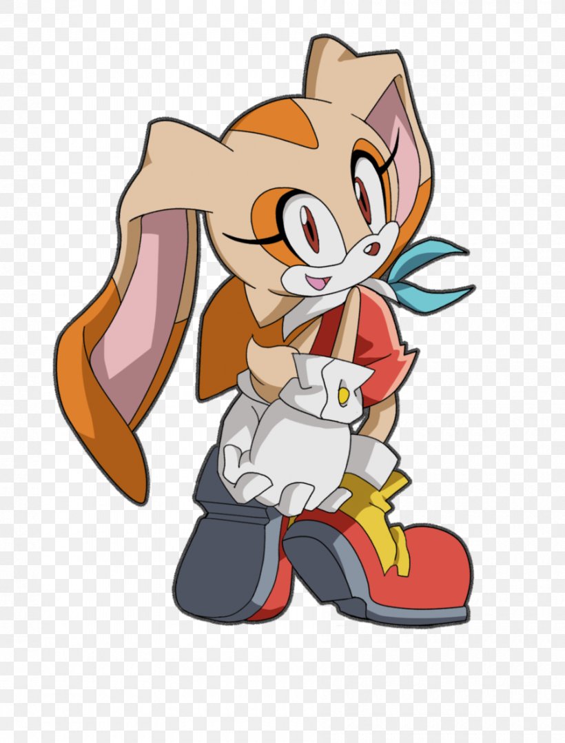 Cream The Rabbit Vanilla The Rabbit Sonic Advance 2 Amy Rose Sonic Forces, PNG, 900x1184px, Cream The Rabbit, Amy Rose, Art, Carnivoran, Cartoon Download Free