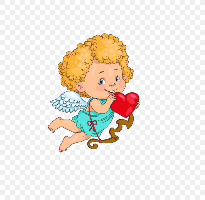 Cupid Valentines Day Heart Clip Art, PNG, 800x800px, Cupid, Angel, Art, Cartoon, Child Download Free