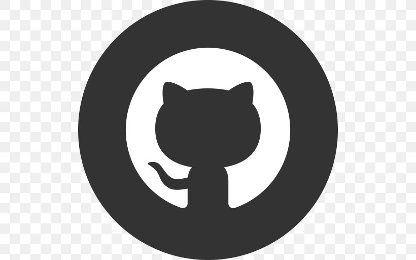 GitHub Inc. Repository Source Code, PNG, 512x512px, Github, Bitbucket, Black, Black And White, Black Cat Download Free