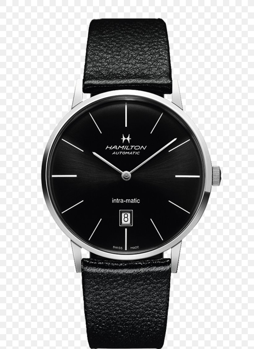 Hamilton Watch Company Automatic Watch Jewellery Strap, PNG, 740x1128px, Watch, Automatic Watch, Black, Brand, Clothing Download Free