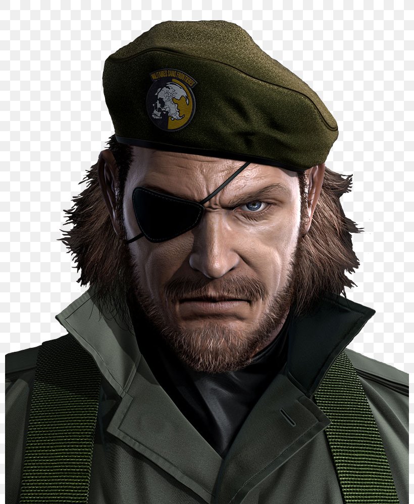 Hideo Kojima Metal Gear Solid: Peace Walker Metal Gear Solid 3: Snake Eater Metal Gear Solid V: The Phantom Pain, PNG, 800x1000px, Hideo Kojima, Beard, Big Boss, Facial Hair, Fictional Character Download Free