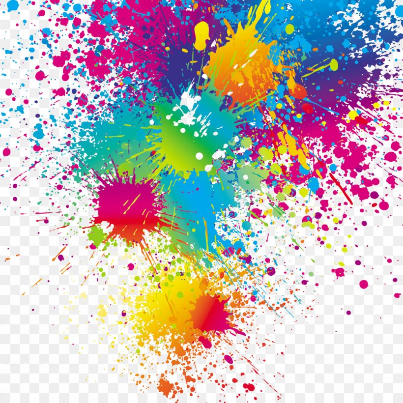 The Color Run Painting, PNG, 1000x1000px, Color Run, Art, Color, Flower, Paint Download Free