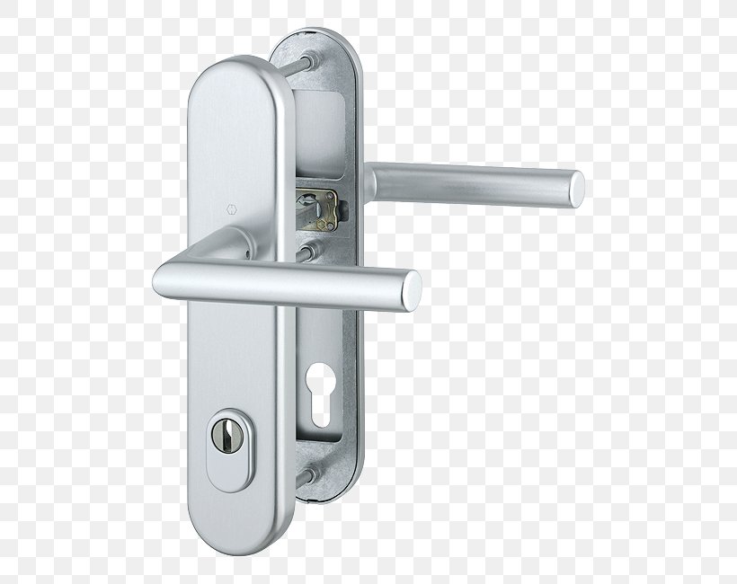 Aluminium Builders Hardware Lock Schutzbeschlag Door Handle, PNG, 650x650px, Aluminium, Brass, Builders Hardware, Door, Door Handle Download Free