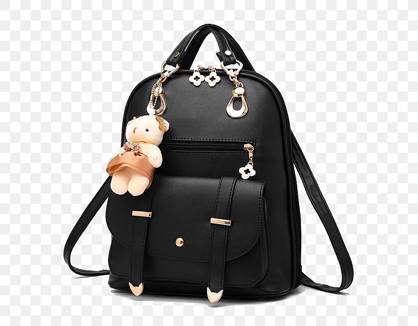 Backpack Handbag Fashion Leather, PNG, 640x640px, Backpack, Backpacking, Bag, Bicast Leather, Black Download Free