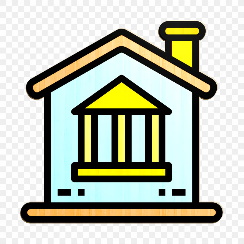 Bank Icon Home Icon Business And Finance Icon, PNG, 1160x1162px, Bank Icon, Business And Finance Icon, Home, Home Icon, Line Download Free