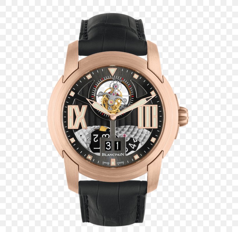 Blancpain Automatic Watch Tourbillon Chronograph, PNG, 800x800px, Blancpain, Analog Watch, Automatic Quartz, Automatic Watch, Brand Download Free