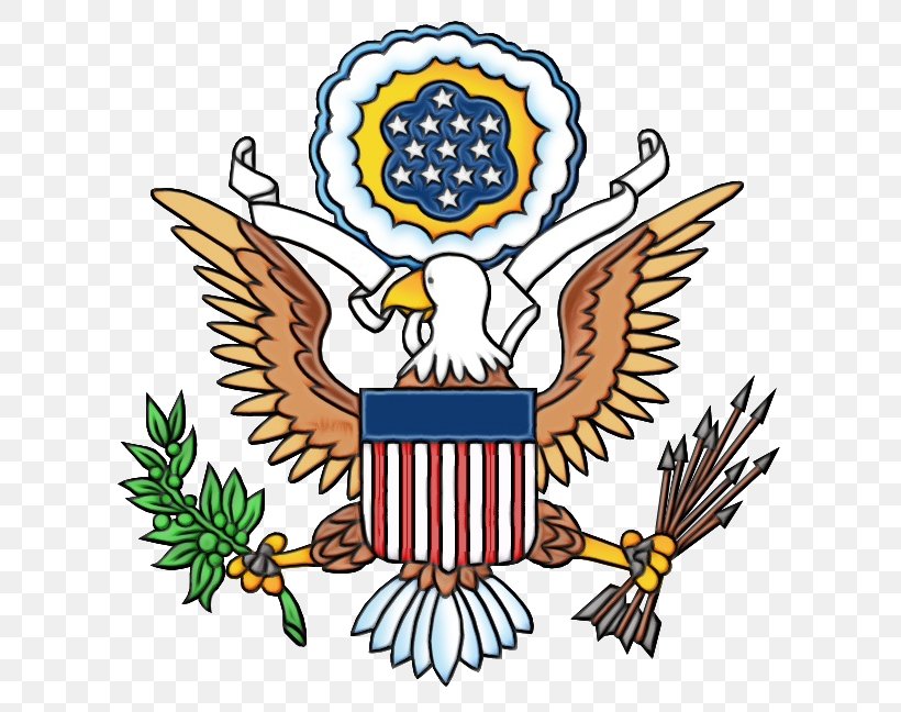 Cartoon Bird, PNG, 632x648px, United States, Bird, Emblem, Government, Great Seal Of The United States Download Free