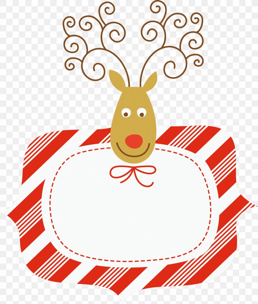 Christmas Gift Illustration, PNG, 1693x2001px, Christmas, Antler, Area, Christmas Card, Christmas Decoration Download Free