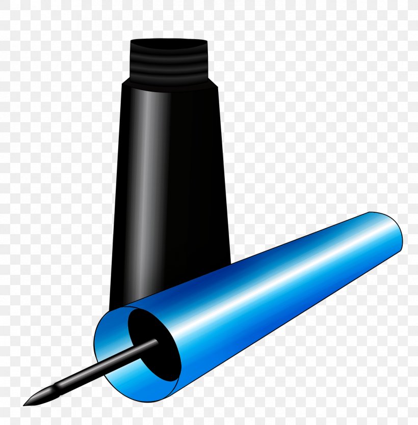 Cosmetics Drawing Eye Liner Make-up Rouge, PNG, 1393x1420px, Cosmetics, Cylinder, Drawing, Eye Liner, Eye Shadow Download Free