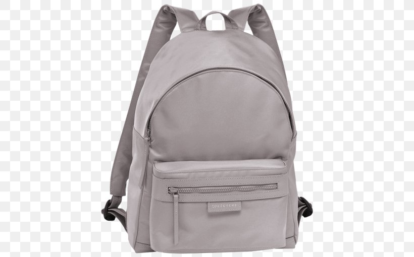 Handbag Longchamp Pliage Backpack, PNG, 510x510px, Bag, Backpack, Beige, Car Seat Cover, Designer Download Free