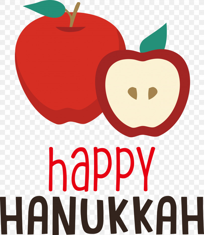 Hanukkah Happy Hanukkah, PNG, 2614x3000px, Hanukkah, Apple, Cartoon, Fruit, Happy Hanukkah Download Free