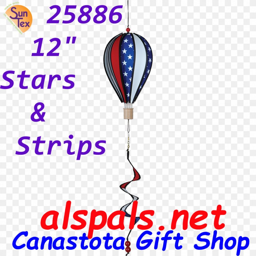 Hot Air Balloon Clip Art Line Point, PNG, 1024x1024px, Balloon, Air, Hot Air Balloon, Party Supply, Patriotism Download Free