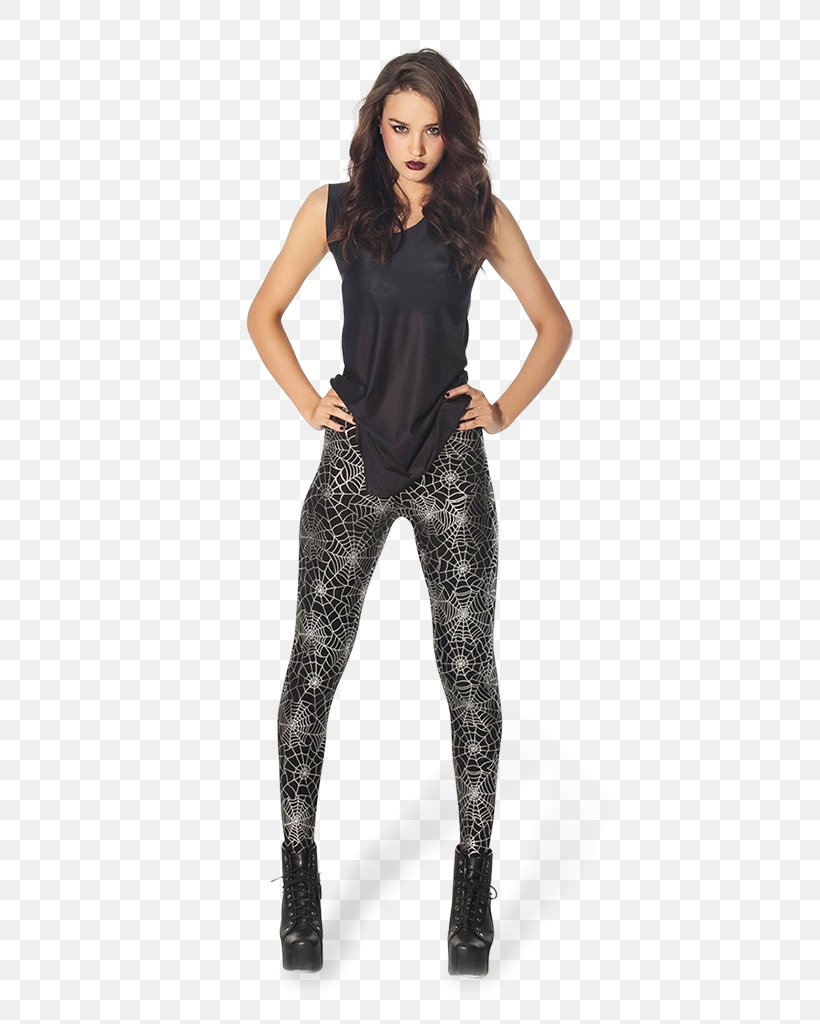 Leggings Spider Web Waist Clothing, PNG, 683x1024px, Watercolor, Cartoon, Flower, Frame, Heart Download Free